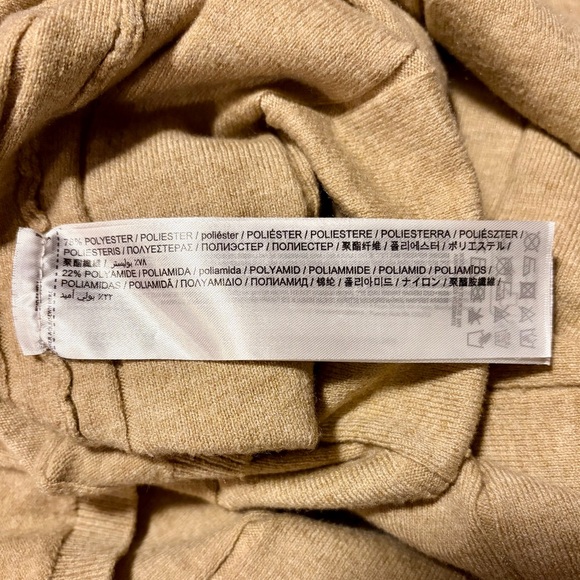 ⭐️ Mango ($78) Perkins Neck Ribbed Dress - PTP 19 - Picture 6 of 7